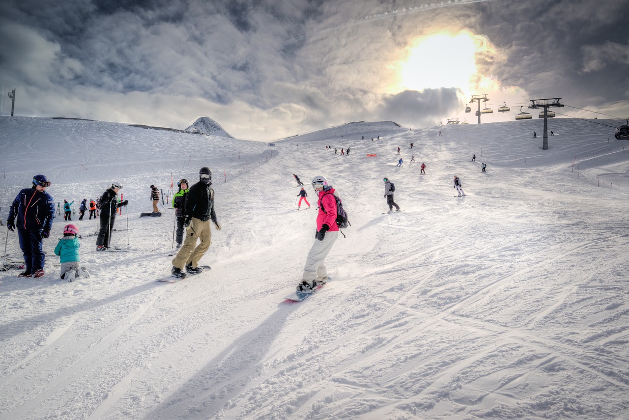 Kayak ve Snowboard Eğitimleri: Yeni Başlayanlar İçin Rehber